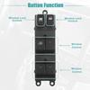 Pack of 1 for Subaru Impreza 08-12 Front Left Driver Side Power Window Switch