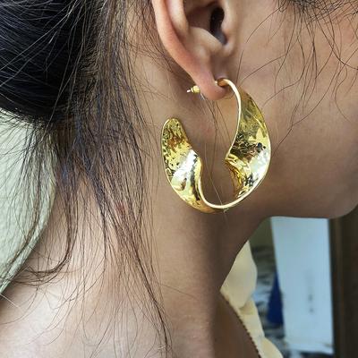 Trend Geometric Irregular Earrings Selling Trendy Earrings Creative Personality Earrings.