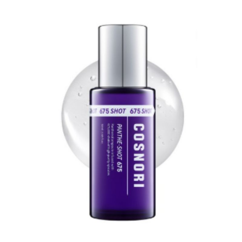 COSNORI Pante Shot 675 Essence 50ml – Panthenol Repair Essence for Barrier Strength & Deep Hydration