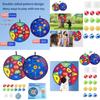 Large Double-sided Target For Cross-border Children's Dartboard Set Indoor Parent-child Game Toy With Sticky Balls