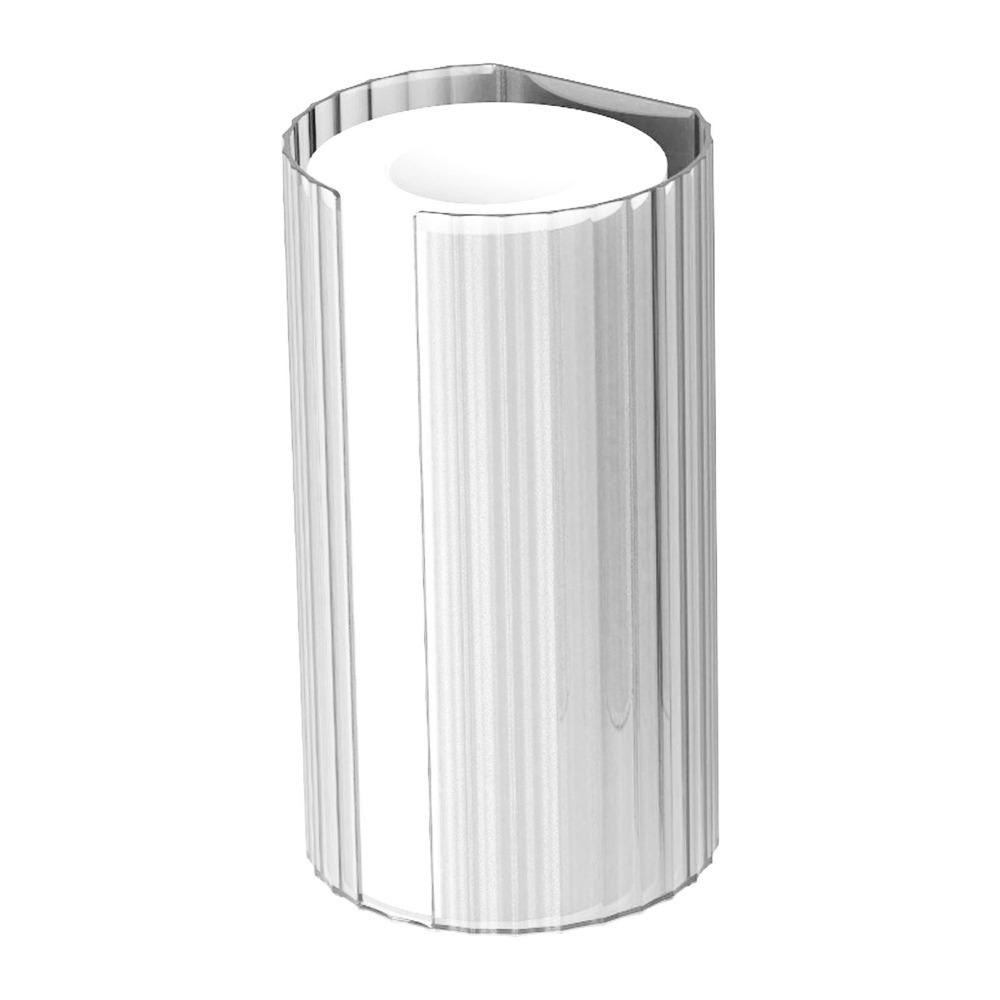 

Clear Wall Paper Towel Dispenser Waterproof PET Hand Towel Holder Green Space Saving Paper Towel Holder Box Kitchen белый