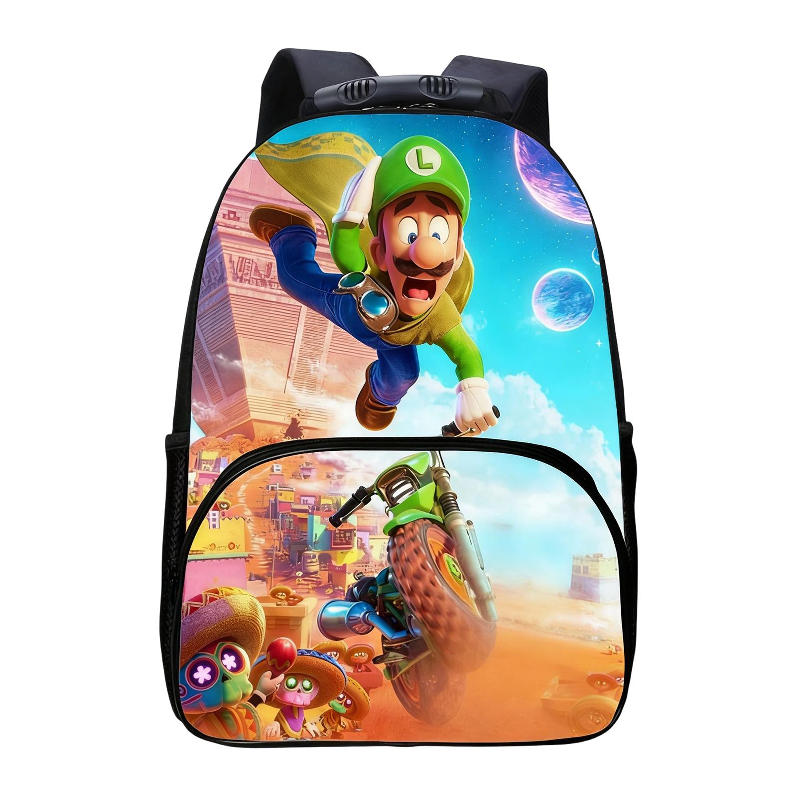 

Large Capacity Backpack with Multiple Compartments Durable Material Adjustable Straps Lightweight Design Suitable for School Travel and Daily Use One Size