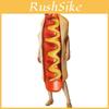 Barevný a poutavý Halloweenský overal Hot Dog pro Cosplay akce