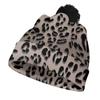 Christmas Pom Pom Knit Hat - Unisex Winter New Year Red Hat