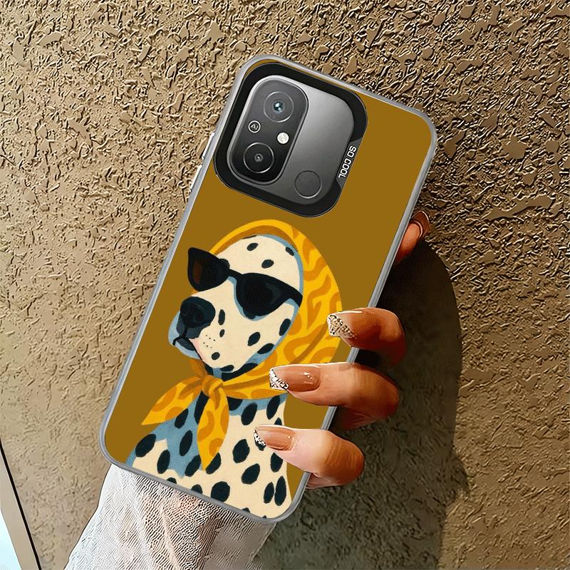Dalmatian Cute Dog Soft Phone Case for Xiaomi Redmi 15C 15 14C 13C 12C Poco X5 X6 X7 Pro X3 F8 F7 Ultra M8 13 12 Cover Back Shel
