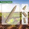 Gartenpflanzer Holz Gartenwerkzeug Konisches Maß 15cm Handheld Einfach zu bedienen für