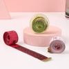 1pc tape measure, plastic box, sewing measuring clothes faux leather ruler, tailor measuring three weeks tape measure