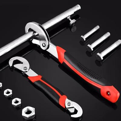 2pcs 6-32mm Adjustable Universal Wrench Tool Set Multi-functional Multi-purpose Board Quick-opening Pipe Wrench Set Lifting Han