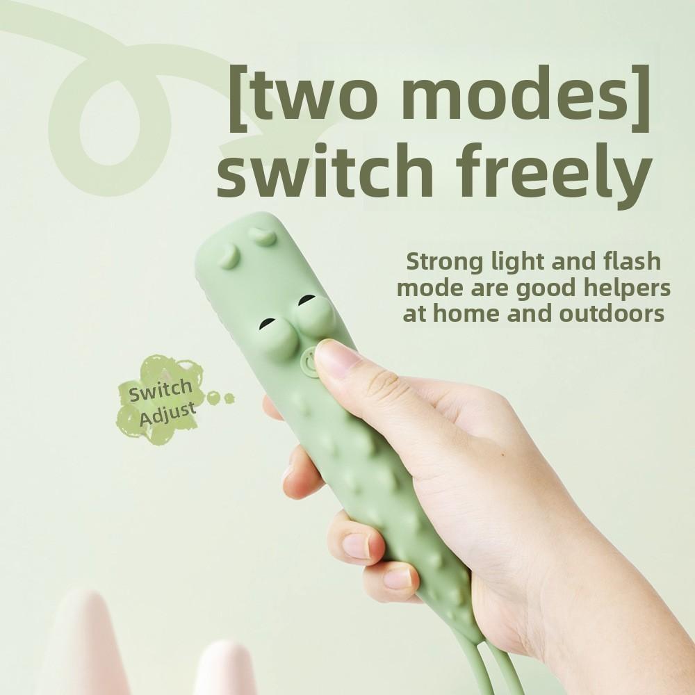 Animal Silicone Flashlight Night Light For Kids Portable Rechargeable Led Child Toy