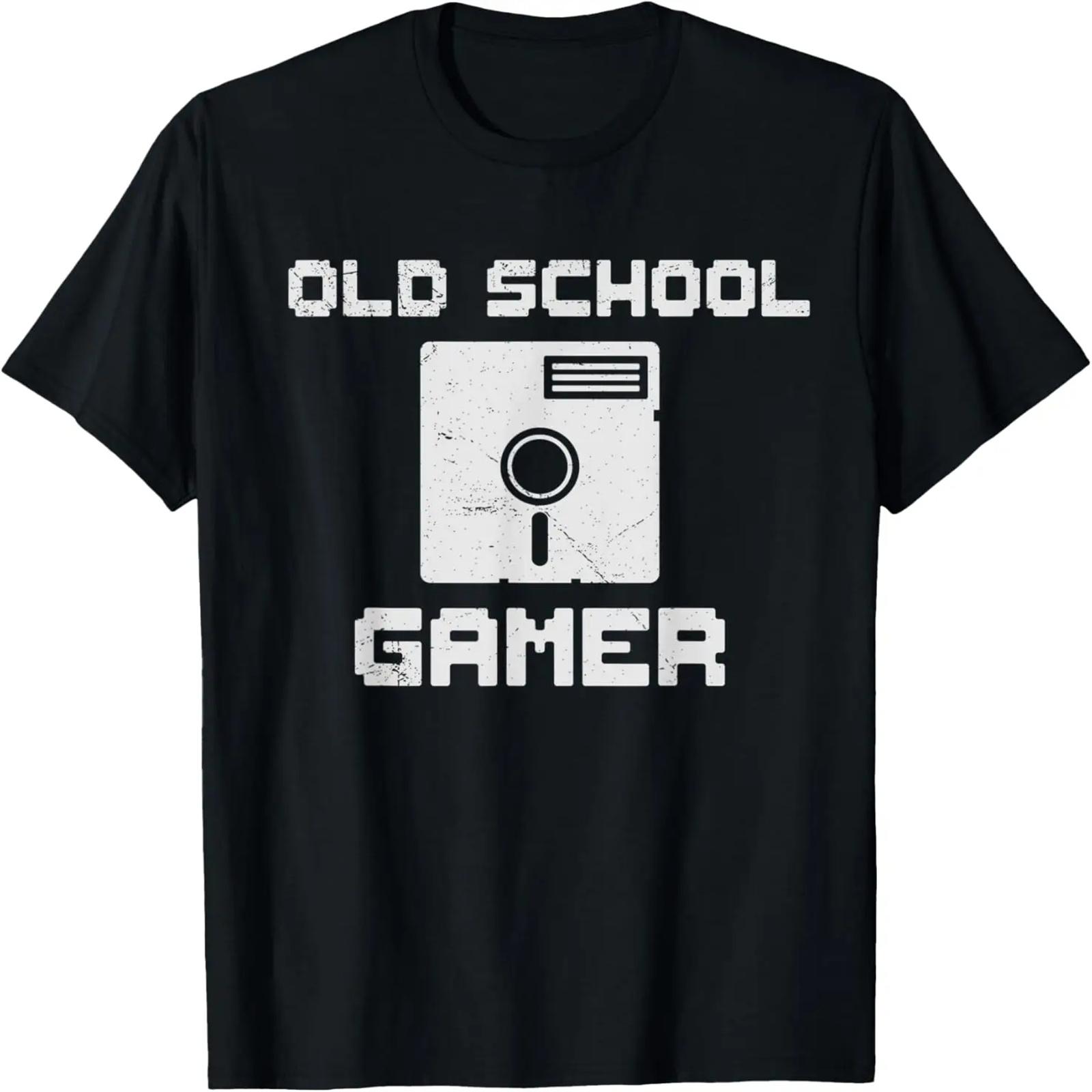 

Gamer Retro Floppy Disk 80s 8-Bit Arcade Video Gaming T-Shirt XXXXXL різнокольоровий