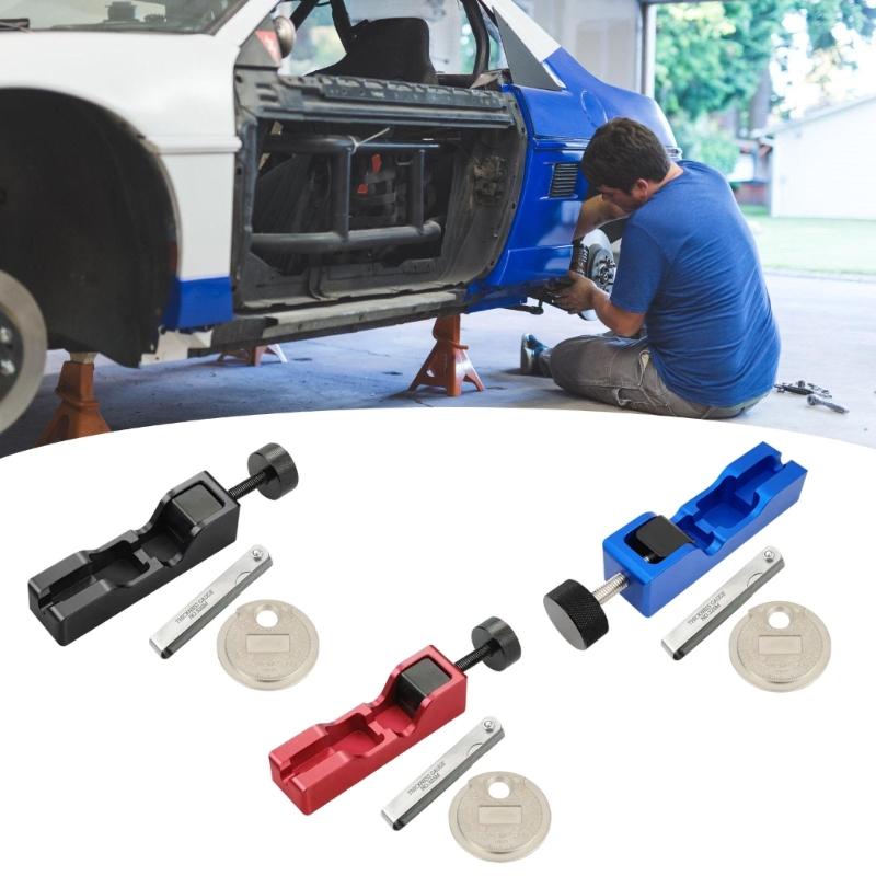High Quality Electrode Spacing Adjustment Set Includes Measuring Blade Works With Various Automobiles