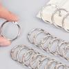 Iron Buckle Loose-Leaf Binding Rings for DIY Albums and Book Storage