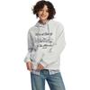 Semir Women's Embroidered Raglan Hooded Sweatshirt