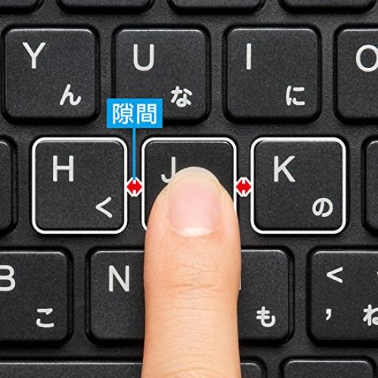 Sanwa Supply Wired USB Slim Keyboard, 109 Keys, Japanese Layout, Thin Membrane, Black, SKB-SL16BK