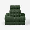 Plain Cotton Six-piece Set of Towels 22 Towels 2 Square Towels Can Be Embroidered