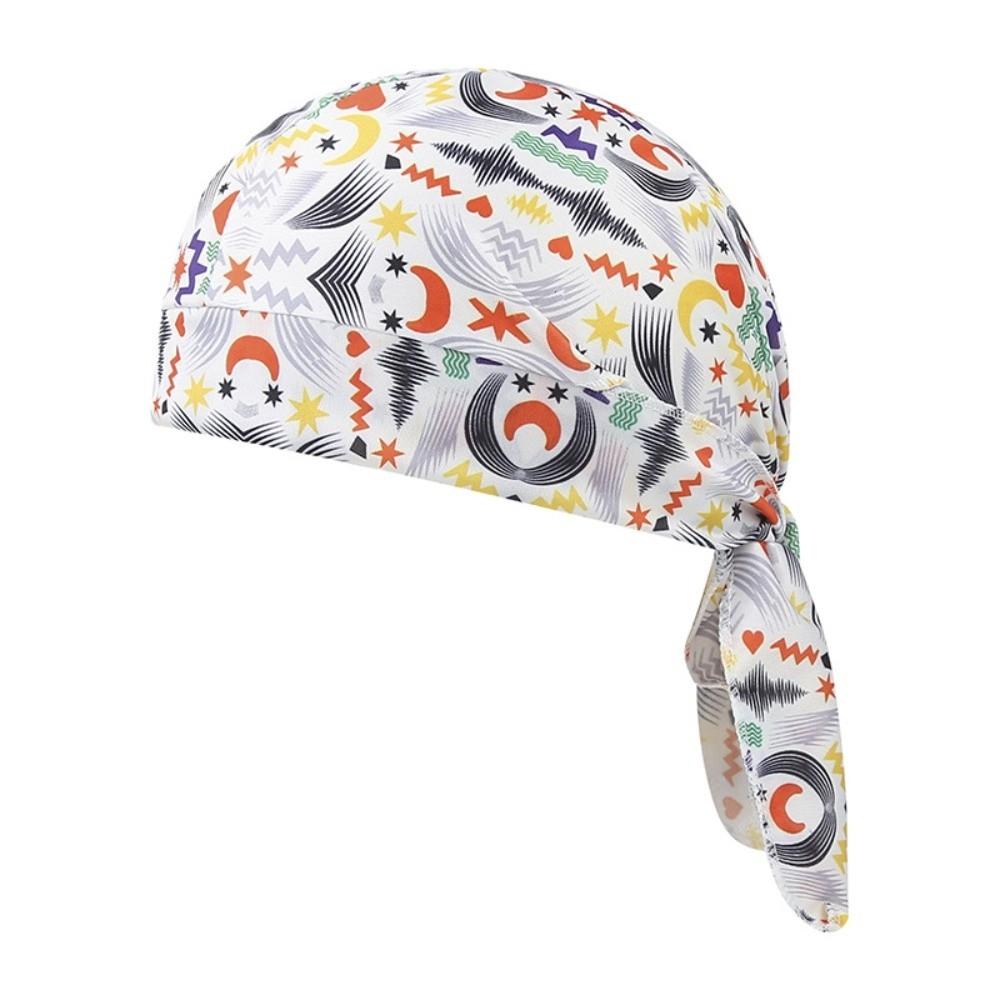 Quick Dry Bandana Headscarf Paisley Print Cycling Head Wrap Fashion Accessory Hijab Caps Sports