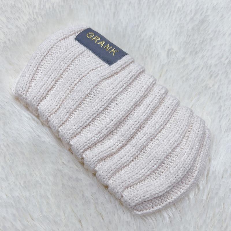 Women Winter Wide Headband Solid Color Knitted Warm Headwrap Girls Punk Elastic Headwear Sports Hair Bands Accessories