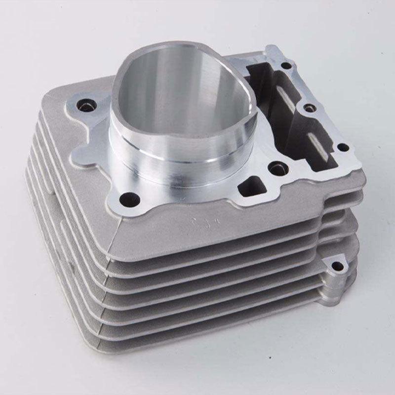 Aluminum Alloy Die-Cast Motorcycle Parts & High-Precision CNC Components