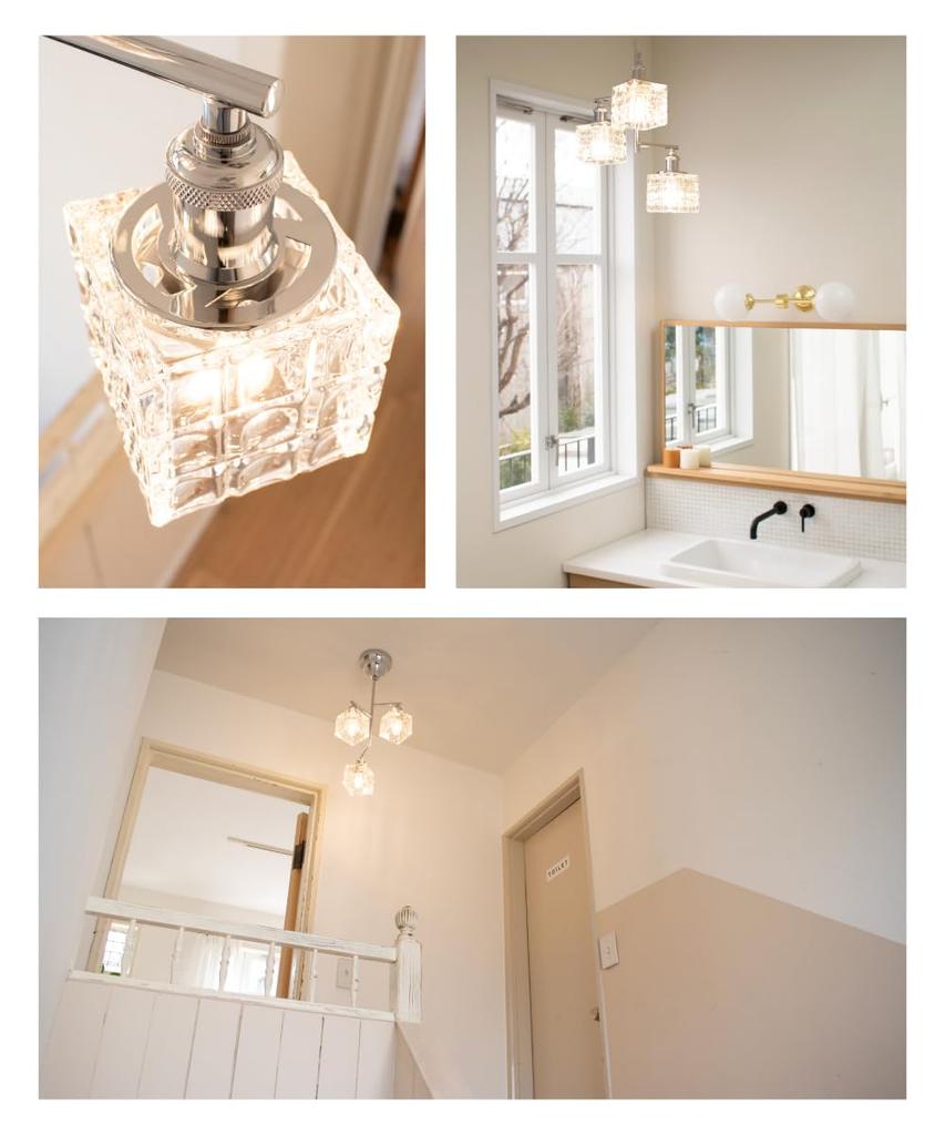 Ampoule Ceiling 3 Laci Light, Lights, E17, Glass, Luxury, Modern, Entrance,