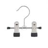 Trace-Free Stainless Steel Clothes Hanger: Multifunctional Clip for Pants, Children's Jeans, Skirts, Boots, and Laundry