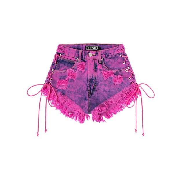 

Шорты MissDenim High Waist EU XXS