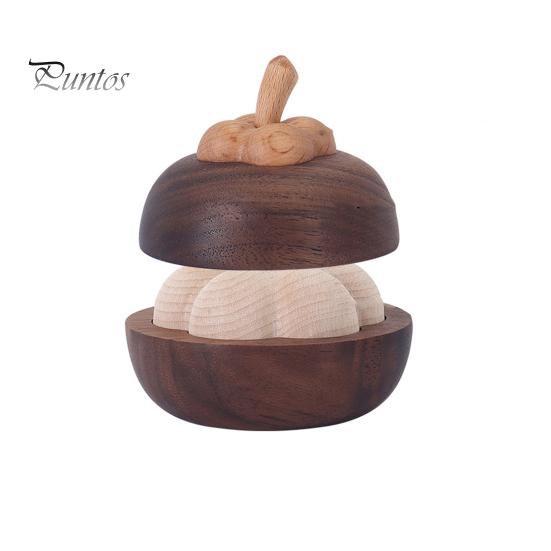 

Мангостин Форма Ароматерапия Аромат Диффузор Орнамент Бук Твердая Древесина Креативный Диффузор Эфирного Масла Бытовой Воздухоочиститель Диффузор для кофейный