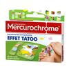 Mercurochrome Tattoo Effect Bandages 12 Units
