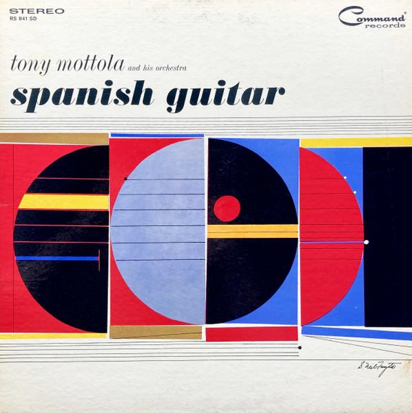 

LP Record TONY MOTTOLA HIS ORCHESTRA Spanish Guitar RS841SD Command 1962 US Jazz Used