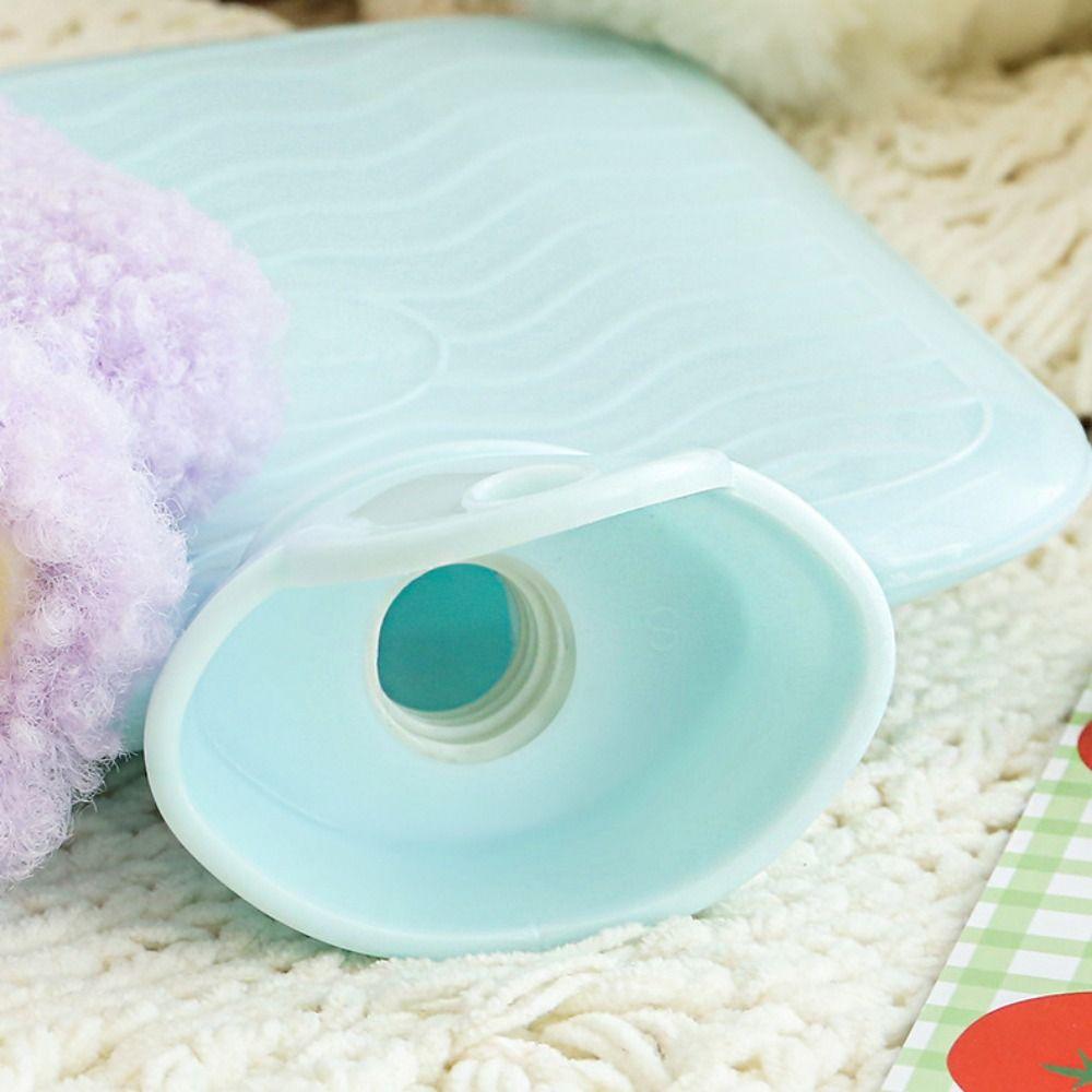 Leak-proof Cartoon Warm Water Bag Removable Water-filling Bottle Soft Hot Water Bag  Gifts