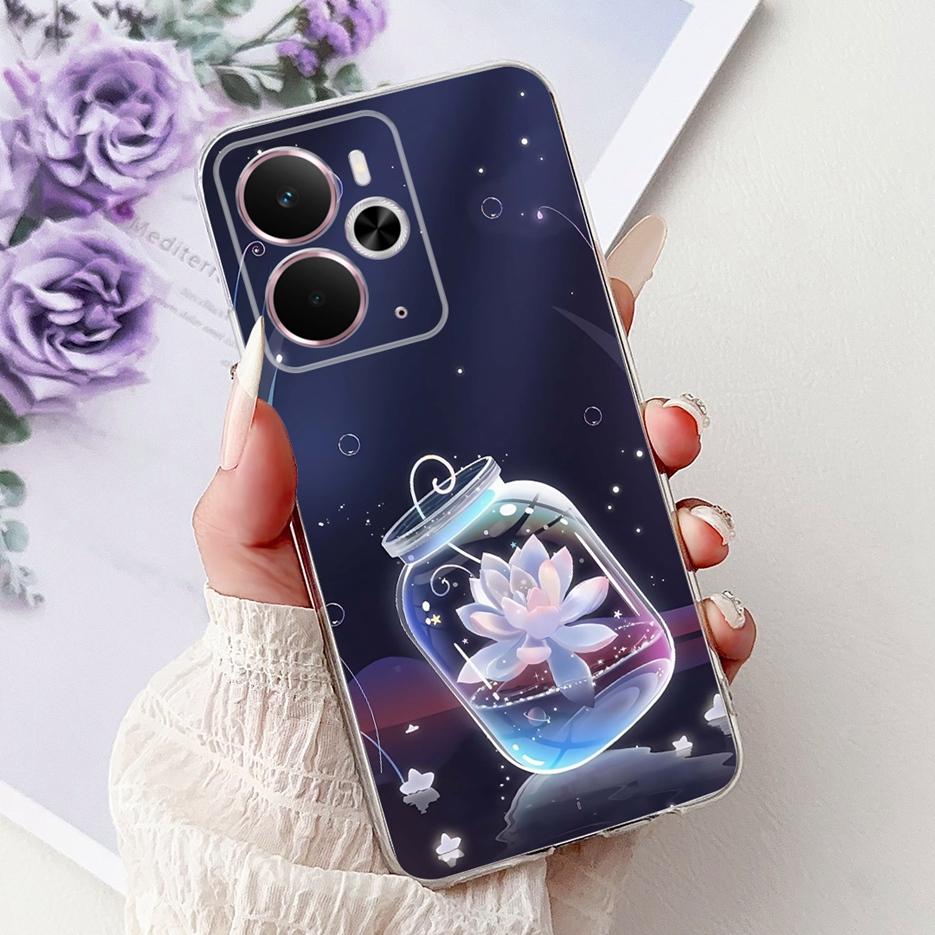 For Realme 14 5G Case RMX5075 Cool Dragon White Lion Painted Cover Soft Slim Phone Case For Realme 14T Realme14 T 5G Fundas Bags