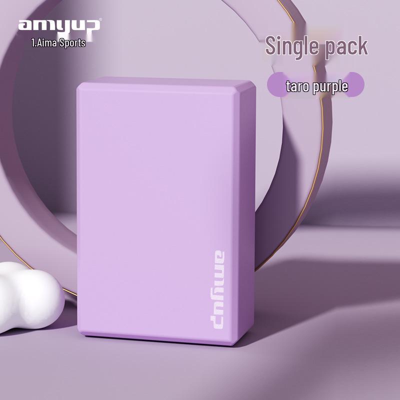 Thickened EVA Yoga Blocks - Kids' Foam Fitness Brick for Beginners