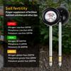 4 In 1 Soil PH Moisture Fertility Sunlight Intensity Meter Tester Measurement Tool Soil Moisture Detector for Greenhouse