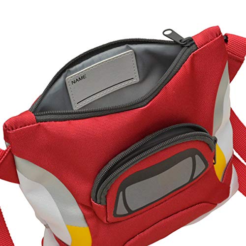 Kanack Kikaku Shinkansen Sacoche Bag, E6 Series Komachi (Akita Shinkansen), Width 190mm x Height 170mm, 209-00302/BSC-002