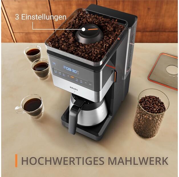 Кофеварка Krups KT 8428 Grind Aroma XL (KT842810)