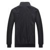 Spring and Autumn Men's Casual Stand-Up Collar Men's Jacket Casual Korean Jacket Middle-aged and Elderly Top