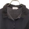 MONCLER Short sleeve Polo shirt M black Women Used