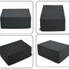 Home Dust Cover for Stereo-70/Stereo-70Series II Tube Amplifiers, Fitted Fabric Protectors With Elasticity Edges for Daily Storage Use