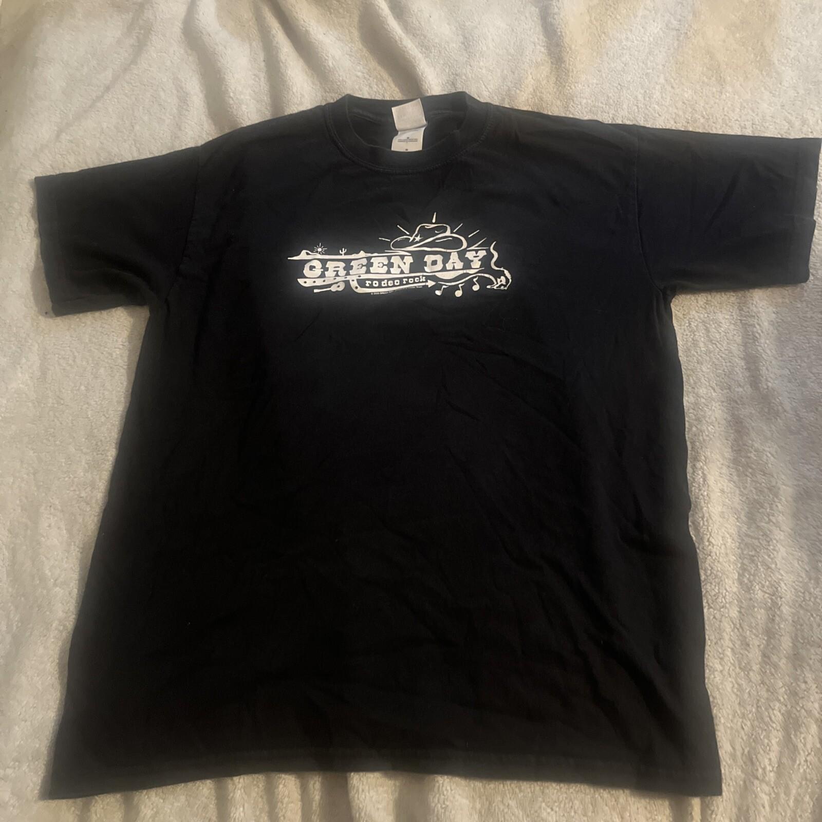 vintage y2K 00’s Green Day Rodeo Rock M emo punk melodic core band rock Unisex T-Shirt XXXXL