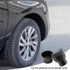 Tire Shine Sponge High Density Elastic Dressing Applicator Pad Portable Shine Sponge for Tire Waxing Cleaning Polishing Vehicles