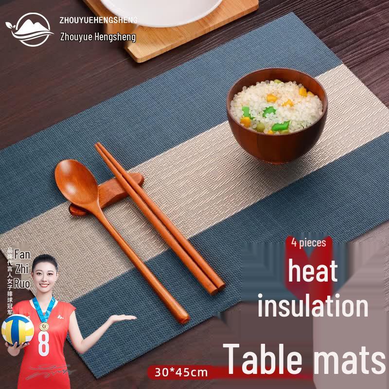 Premium Heat-Insulating Waterproof Table Placemat