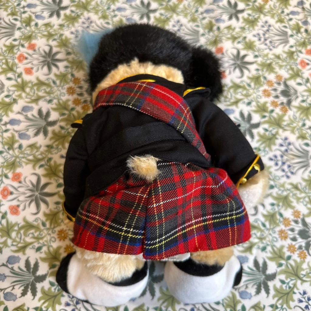 [USED] Royal Collection Piper Teddy Bear (Scottish) Part 2
