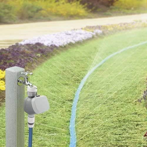 Green Life SDT-1 Timer do podlewania, Wygodny cyfrowy automatyczny timer, 9,5 x 17,5 x 9,0 cm