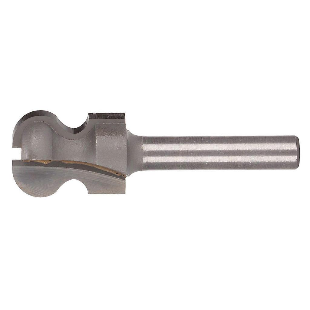 Finger Pull Bit High Accuracy Grinding High Hardness Arcs Carbide Drawer Pull Bit with 1/4in Round Shank for Cork Wood1/4x5/8