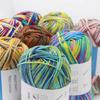 Mixed Color Cotton Yarn Handmade Hat Crochet Thread Supplies Knitting Yarns