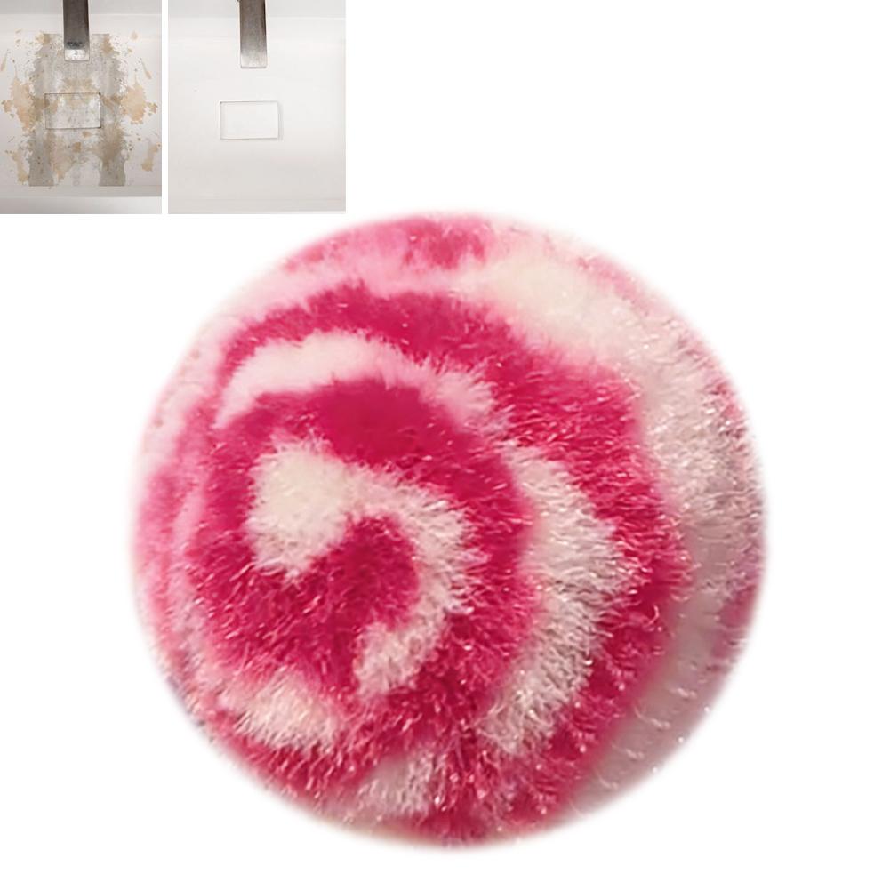 

Creative Soft Desktop Cleaning Ball No Shedding Cleaning Tool Bathroom Sink Brush Bathtub Washbasin Cleaning Ball