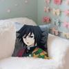 Cute G-Giyu T-Tomiokas Case Plush Fabric Soft Pillowcase Double Sided Print Cushion Cover Household Gifts