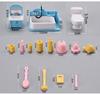 Mini Bathroom Vanity Set for Pretend Play