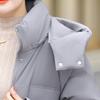 Middle Age Women Winter Long Down Jackets Vintage Plus Size Parkas Hooded Elegant Thick Warm Down Coats Woman Outerwears