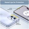 For Moto G23 Case Cover Moto G 23 13 G23 G53 G13 G73 Capas Shockproof Phone Bumper Back Transparent Colour Clear Fundas Moto G23
