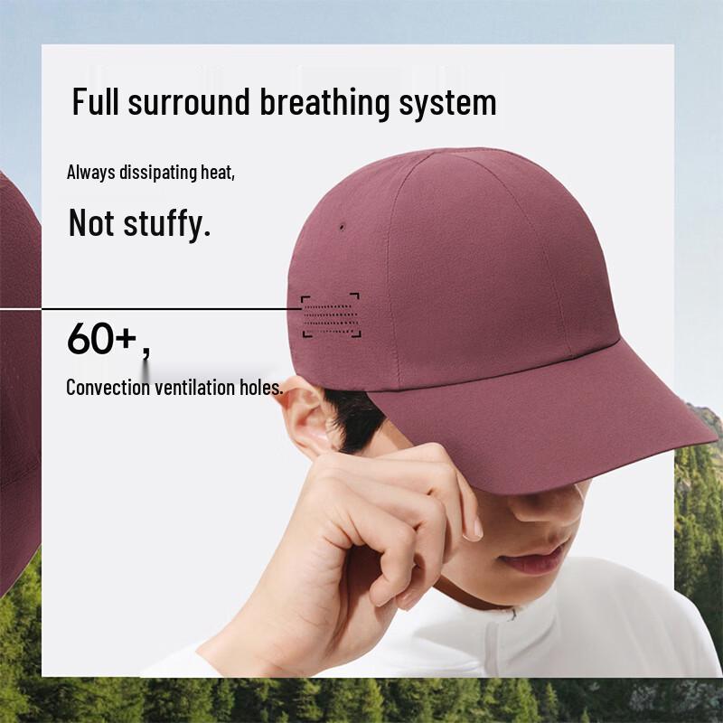 Beneunder Lightweight Sun Protection Baseball Cap WR732